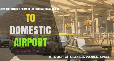 Delhi Airport Transfer Guide: International to Domestic Terminals