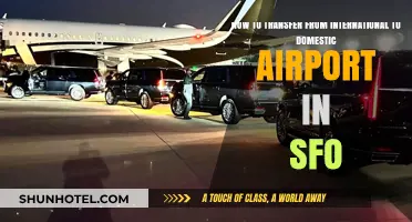 Navigating SFO: Seamless International to Domestic Airport Transfer Guide