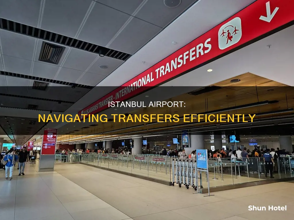 how to transfer from istanbul airport