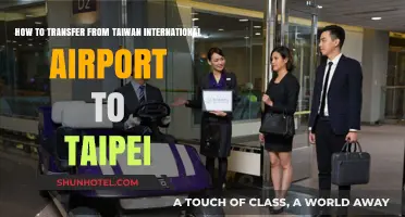 Easy Guide: Taiwan International Airport to Taipei Transfer Tips