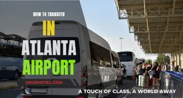 Navigating Atlanta Airport: Transfer Tips for Smooth Travel