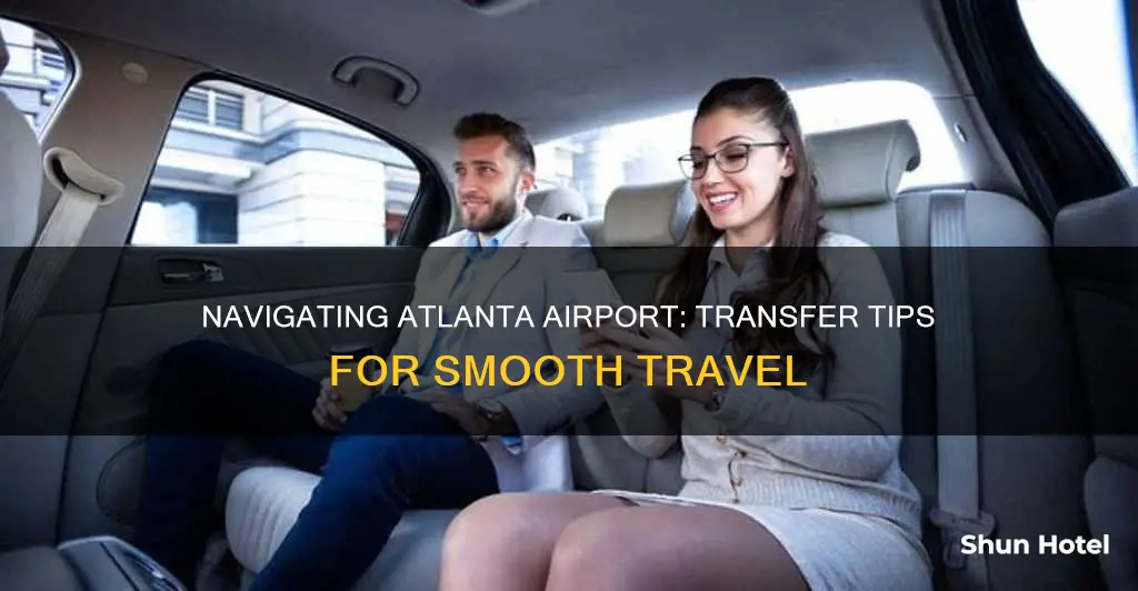 how to transfer in atlanta airport