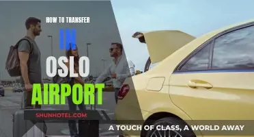 Oslo Airport Guide: Seamless Transfers for Travelers
