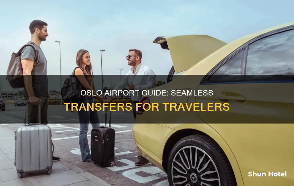 how to transfer in oslo airport