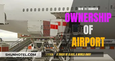 Transferring Airport Ownership: A Comprehensive Guide to Success