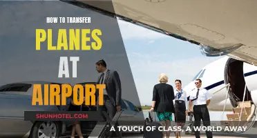 Navigating Airport Terminals: Efficiently Transferring Planes
