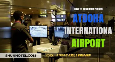 Navigating Doha International Airport: Seamless Plane Transfers Made Easy
