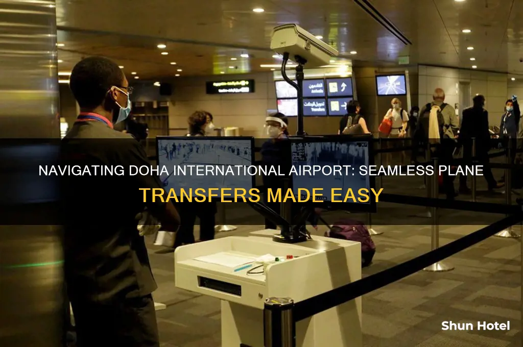 how to transfer planes atdoha international airport