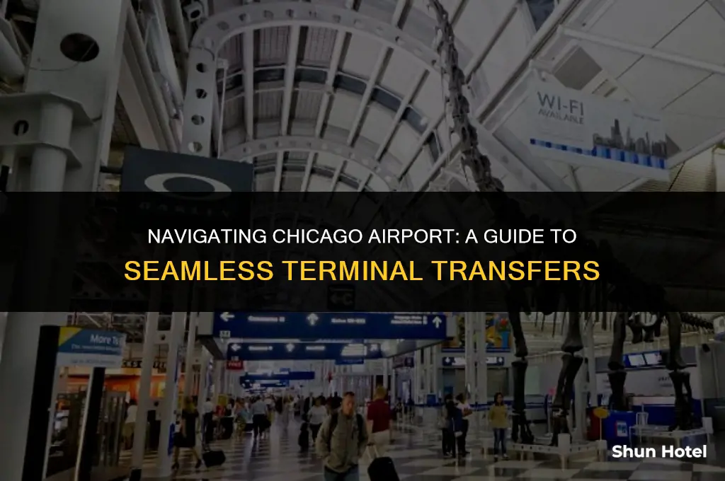 how to transfer terminals at chicago airport