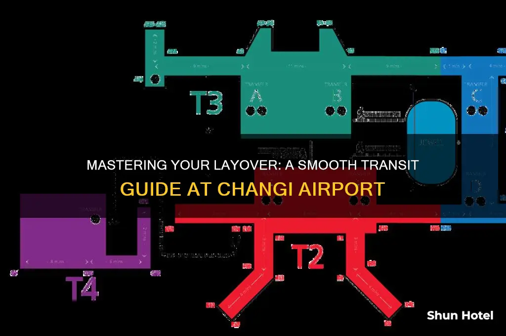 how to transit at changi international airport