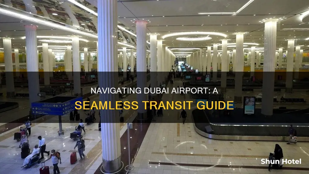 how to transit at dubai airport