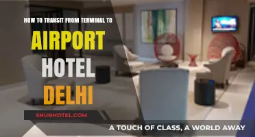 Navigating Delhi: Seamless Transit from Terminal to Airport Hotel