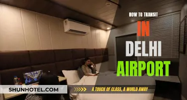 Navigating Delhi Airport: A Guide to Efficient Transit
