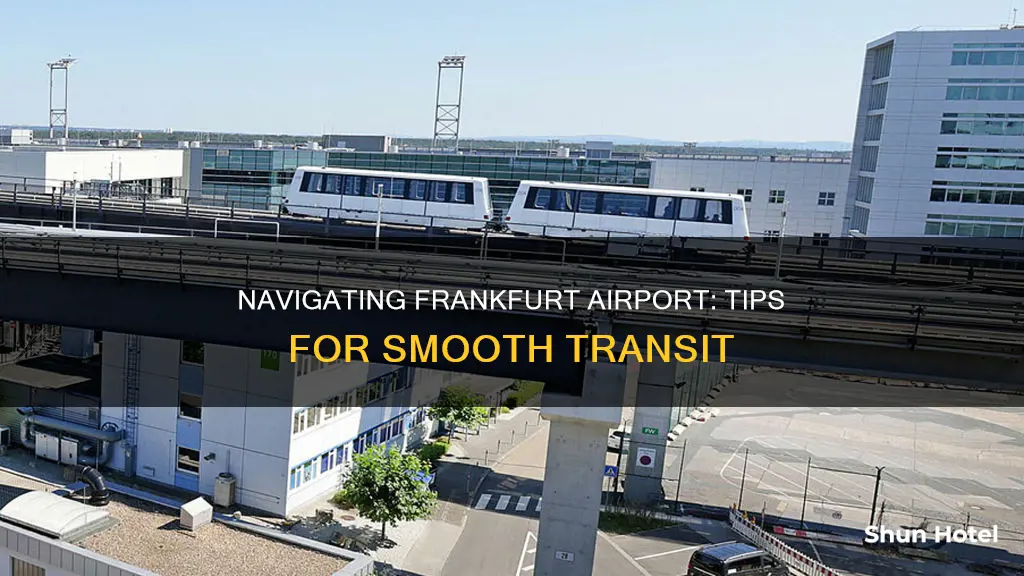 how to transit in frankfurt airport