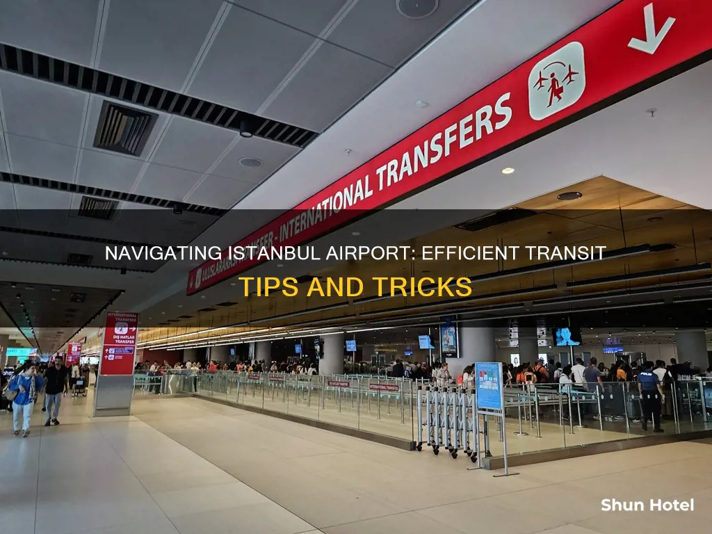 how to transit in istanbul airport