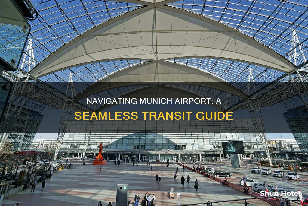 how to transit in munich airport