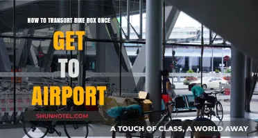 Effortless Airport Bike Box Transport: Tips for Smooth Travel