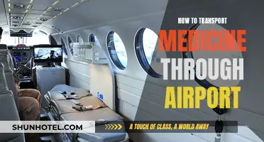 Traveling with Medication: Airport Guide for Safe Transport