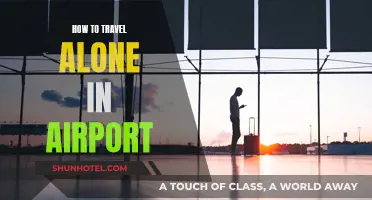 Navigating Airports: A Solo Traveler's Guide
