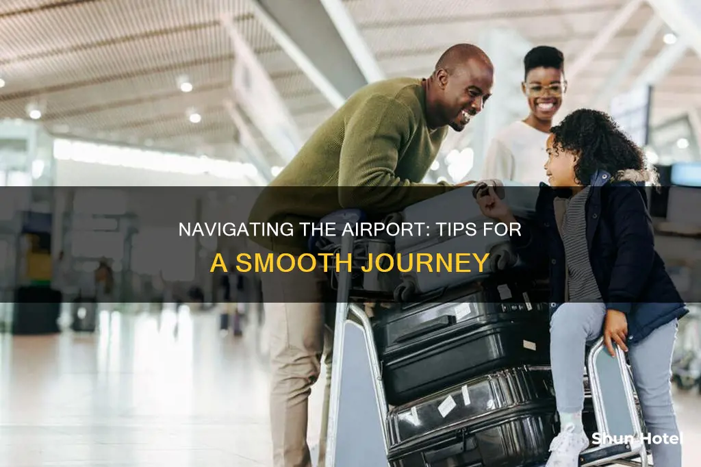 how to travel at the airport
