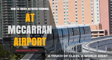 Navigating McCarran Airport: A Guide to Terminal Transfers