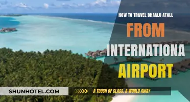 Traveling to Dhaalu Atoll: A Guide from the International Airport