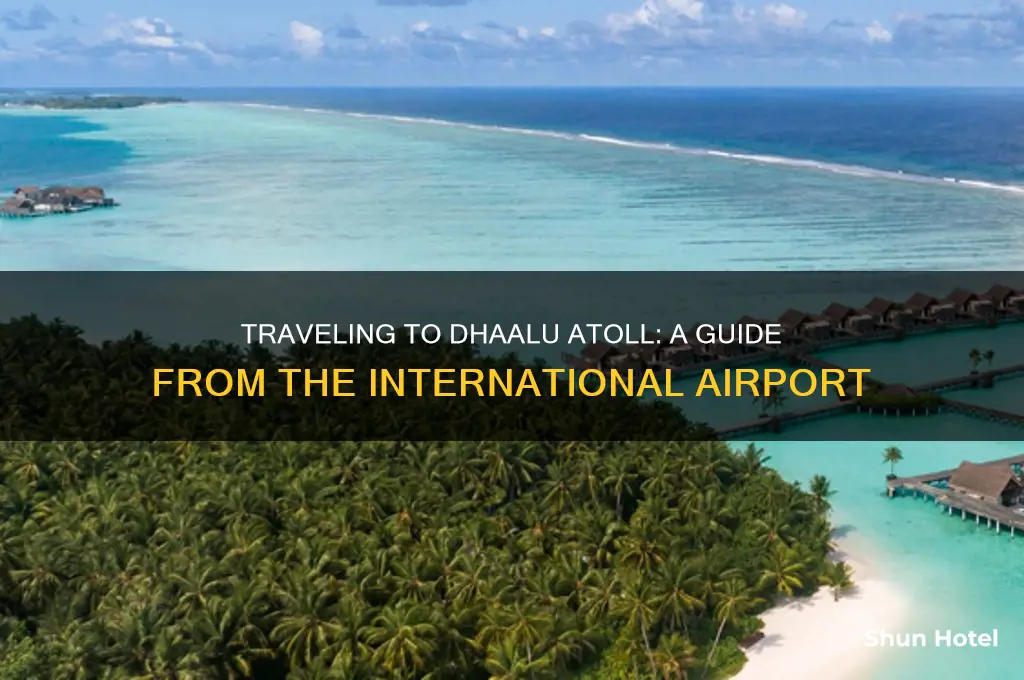 how to travel dhaalu atoll from international airport