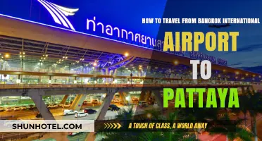 Easy Bangkok Airport to Pattaya Travel Guide: Best Options & Tips