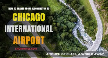 Traveling from Bloomington to Chicago O'Hare: A Quick Guide