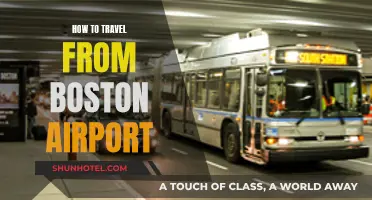 Boston Airport Travel Guide: Efficient Navigation Tips