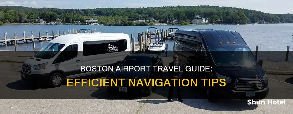 how to travel from boston airport