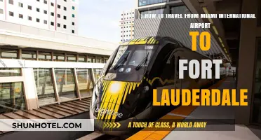 Miami Airport to Fort Lauderdale: Easy Transportation Options & Tips