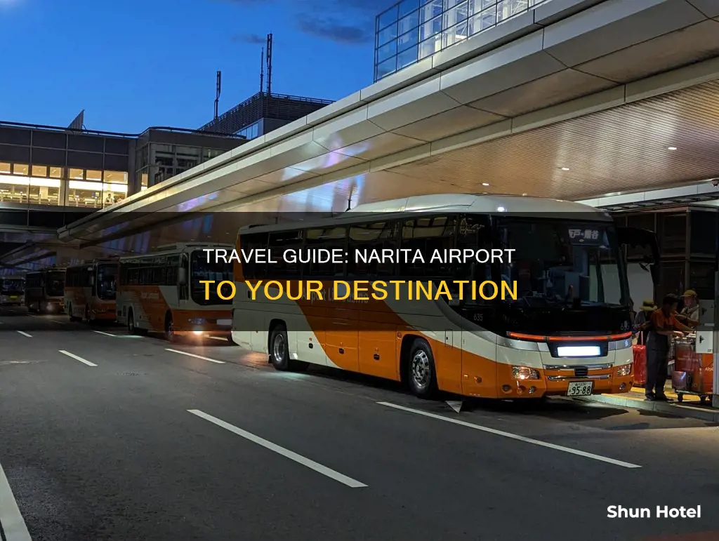 how to travel from narita airport