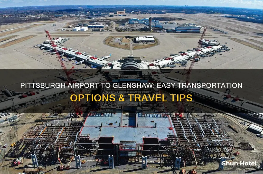 how to travel from pittsburgh international airport to glenshaw pennsylvania