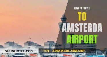 Travel Guide: Getting to Amsterdam's Airport