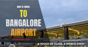 Bangalore Airport: Navigating Your Way to the Garden City's Gateway