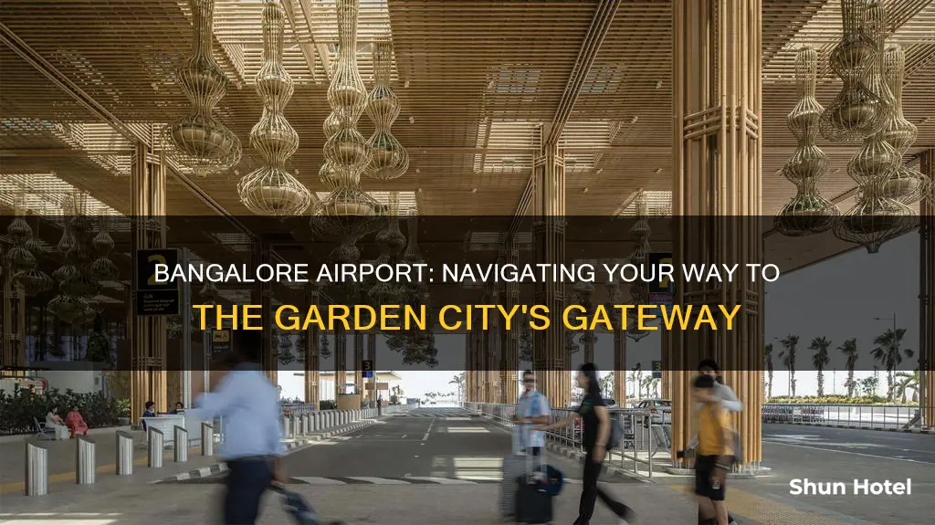 how to travel to bangalore airport
