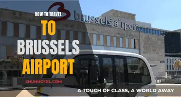 Travel Guide: Getting to Brussels Airport Effortlessly