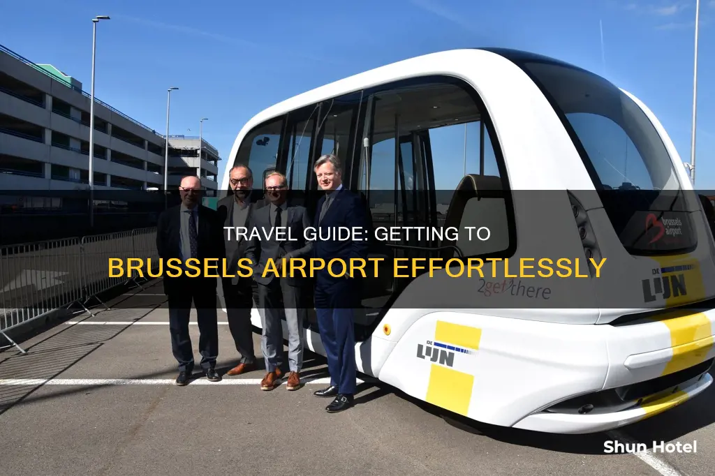 how to travel to brussels airport