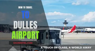 Traveling to Dulles Airport: A Guide to Getting There
