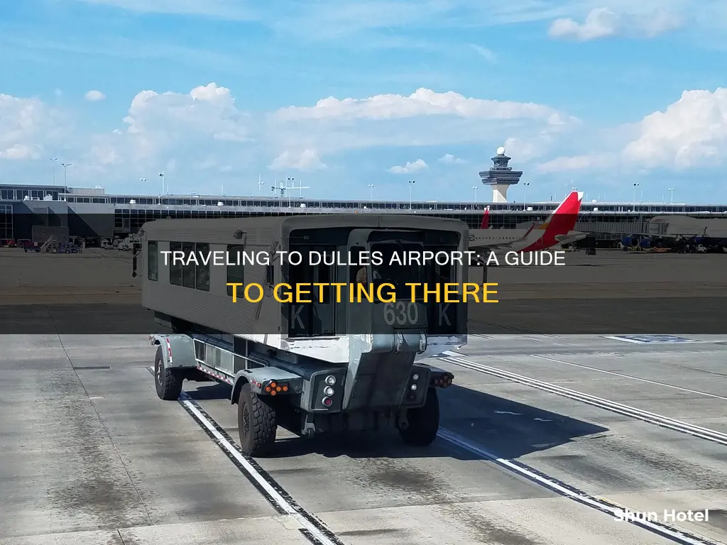 how to travel to dulles airport