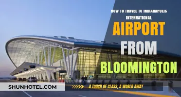 Traveling from Bloomington to Indianapolis International Airport: Easy Guide