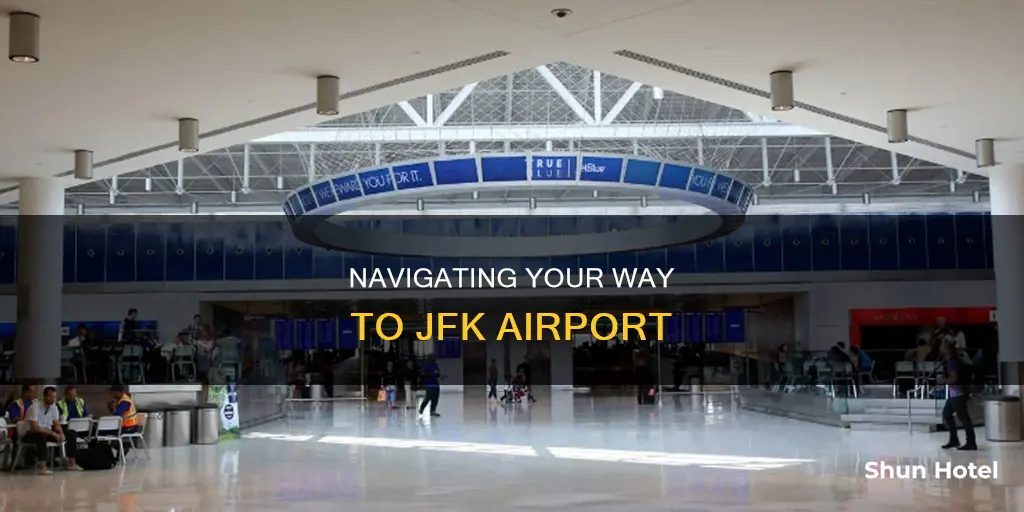 how to travel to jfk airport