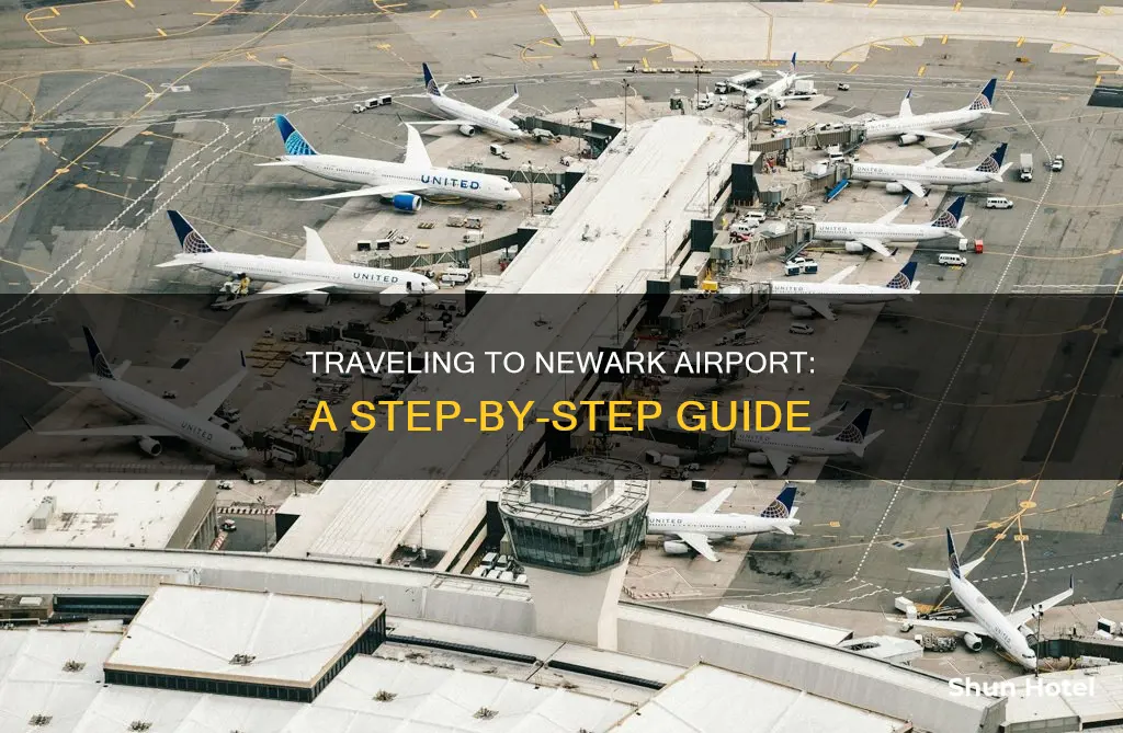 how to travel to newark airport