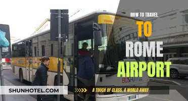 Travel Guide: Reaching Rome's Airport with Ease