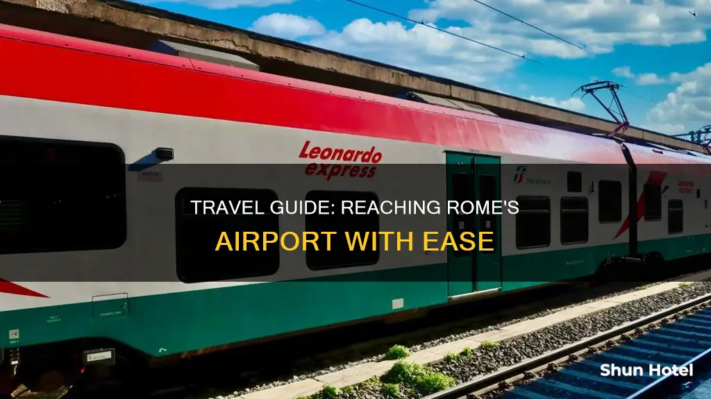 how to travel to rome airport