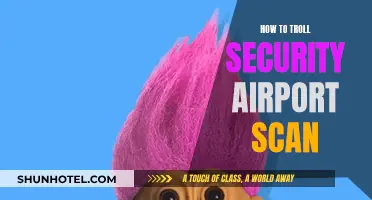 Trolling Airport Security Scans: Easy Tricks for Beginners