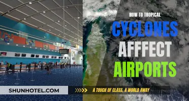 Tropical Cyclones: Impact on Airports and Flights