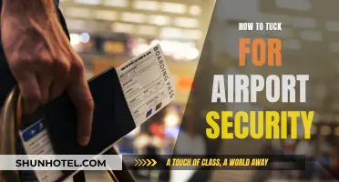 Tucking Tips for a Stress-Free Airport Security Experience
