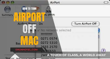 Turning Off Your Mac's Airport: A Step-by-Step Guide